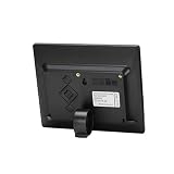  8 pulgadas de control remoto automático ciclo LCD pantalla ancha Hd llevó la máquina electrónica de la pared del marco de la foto digital del álbum de fotos