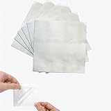 dinghaole 6 Stück TPU transparent Reparatur Patch aufblasbare Produkte Leckage Patch Zelt Selbstklebende Patch Klebstoff Schwimmen Schwimmen Ring Reparatur Klebstoff