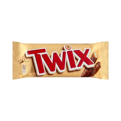 Image of Twix Chocolate Bar, 50 Gm