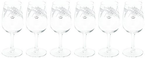Durobor Vigneron 33624 Cépage Set di 6 Bicchieri