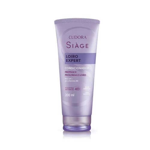 Eudora Condicionador Desamarelador Siàge Loiro Expert 250ml
