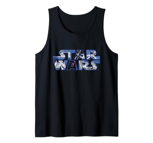 Débardeur Star Wars sweat sans manches anti-transpiration pour sport et été