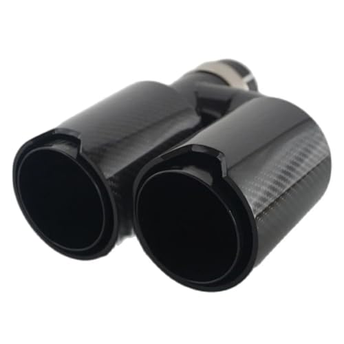 Silencieux de voiture double pointe universelle haut de gamme BMW