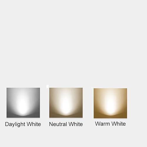 yayutelight LED Bulbs 25W Equivalent, 3W LED E27 Light Bulb, Non-Dimmable, Energy Saving Light Bulbs, 3 Pack (Daylight White 6500K) - Image 4