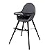 Childcare Modi Wooden Modern High Chair Baby Feeding Timber Highchair Noir