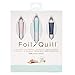 We R Memory Keepers Foil Quill Tool Freestyle Starter Kit, Includes Fine, Standard, and Bold Tip Pens, Foil Rolls in Gold, Silver, Copper, and Placement Tape DIY Scrapbooks, Journals, Planners, Cards