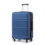 KONO – KONO Handgepäck Koffer 55x40x20cm – Ryanair/EasyJet und Vuel