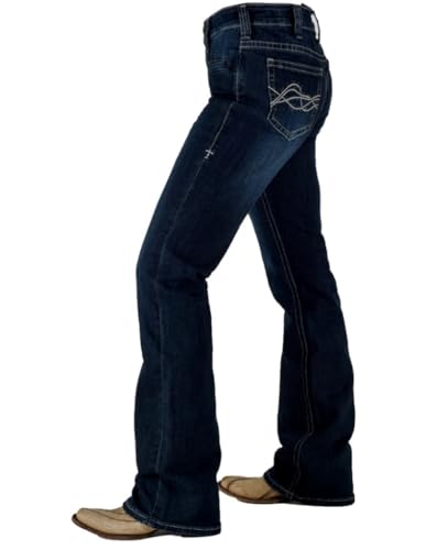 Cowgirl Tuff Women's Indigo Night Jeans & Cooling Towel Bundle3