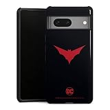 Coque Compatible avec Google Pixel 7 Coque renforcée Coque Antichoc Batman Produit sous Licence Officielle Articles pour Fans