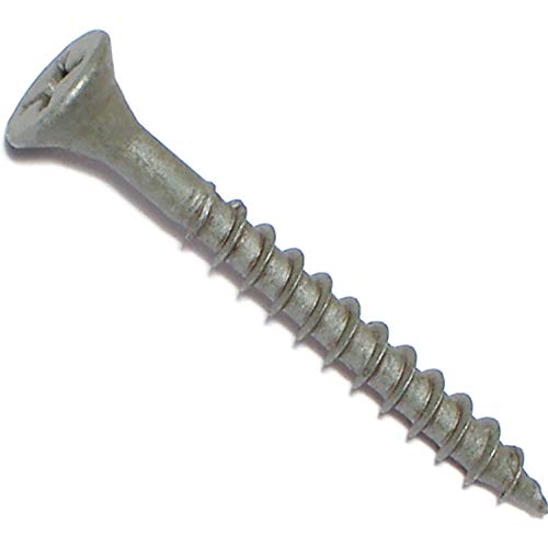 Vis Deckselect Vert 7x2,5 cm Phillips pour terrasse en bois, boîte de 900 pièces