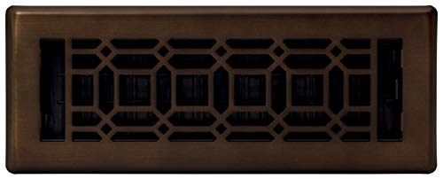Decor Grates NGH310-RB Floor Register, Rubinierte Bronze, 3 x 10