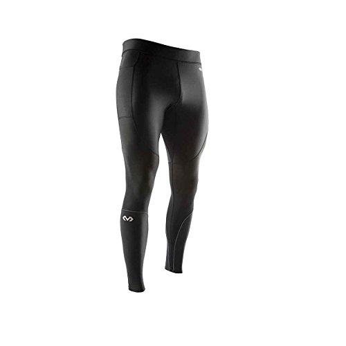 McDavid 8815 Men's Recovery Max Tight Base Layer Compression Pant Leggings, Black, XX-Large