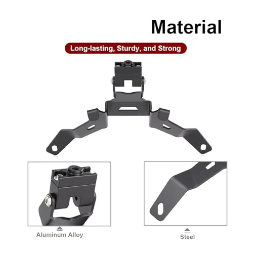 Support montage navigation GPS BMW R1200RT 2010-2013 adaptateur moto - 2