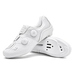 Hixingo Zapatilla de Ciclismo Hombre Mujere Zapato...: CARACTERÍSTICAS : los zapatos de ciclismo están hechos de materiales de alta calidad. Pestillo de montaña: la suela de montaña adopta un diseño de bloqueo, con una suela fuerte, agarre fuerte y conducción estable al aire libre. SEGURIDAD: Los zapatos...