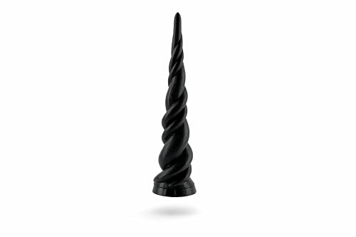 Alpha Precision MagicEinHorn - MagicEinHorn - Accesorio para caballo de unicornio (negro)