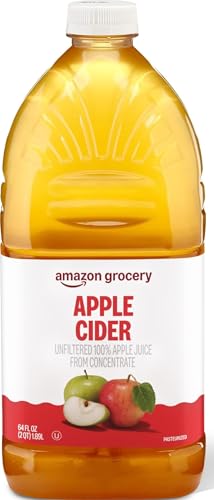 Amazon Grocery, Apple Cider, 64 Fl Oz