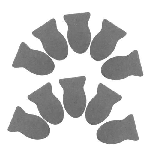 Hemobllo 10 Stück Atmungsaktive Gaming Fingerlinge Aus Robustem Material Fingerschutz Für Mobiles Gaming Daumenschutz Für Renn Und Kampfspiele