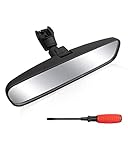 Interior Rear View Mirror Fit for Nissan Rogue Altima NV1500 NV2500 NV3500 Frontier Tiida Sentra Replace 96321-2DR0A 96321-2DR0-A103