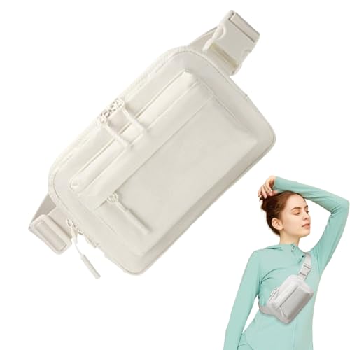 Parlayildiz ウエストポーチ | スマホホルダー - 防水ヒップポーチ | ランニング、ハイキング、ジム、ビーチ、バケーション、アウトドア、旅行、公園、運動用