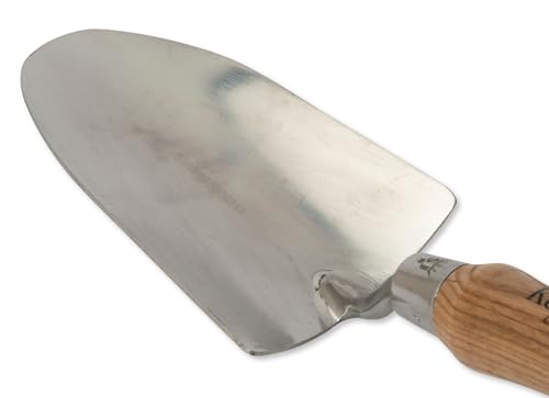 Spear & Jackson 3010KEW Kew Gardens Collection Neverbend Stainless Hand Trowel, Blue