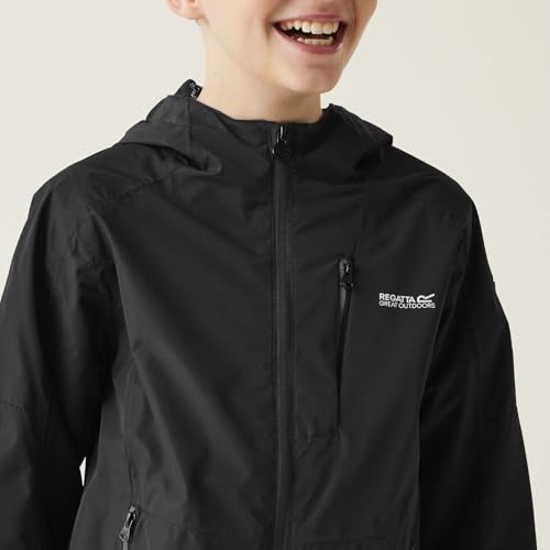 Childrens/Kids Calderdale II Waterproof Jacket (13 Years) (Black)4