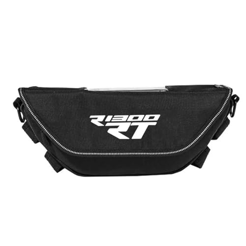 Bolsa de manillar moto que soluciona el espacio en la BMW R1300RT para tus viajes