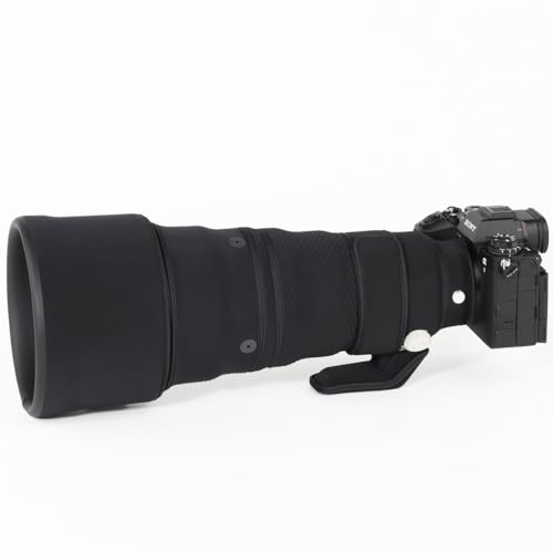 CHASING BIRDS Cubierta protectora impermeable de camuflaje para Sony FE de 300 mm F2.8 GM OSS, resistente a la lluvia (negro clásico)