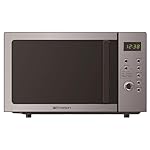 Emerson MW9005SS Compact Countertop Microwave Oven with Button Control, LED Display, 900W 5 Power Levels, 6 Auto Menus, Glass Turntable and Child Safe Lock, 0.9 Cu. Ft, Stainless Steel - Image 2