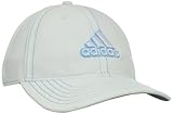 adidas Women's Princess 2.0 Hat (White/Cosmic Blue)