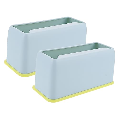 KESYOO 2Pcs Wear Resistant Litter Scoop Holder Durable Plastic Stands for Household Use Keeps Floors for Cat Litter Scooper Storage