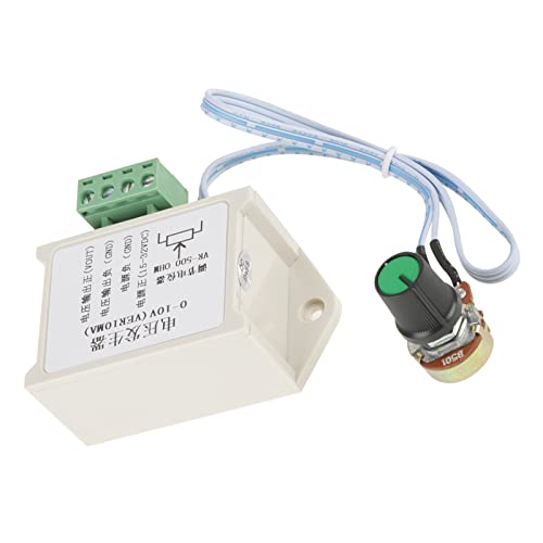 Image of 0-10V DC Generator Potentiometer 0-10v 0-10v 10mA Adjustable Analog Quantity Voltage Generator Match for PLC and MCU Interface