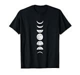 Boho Celestial Crescent Moon Phases