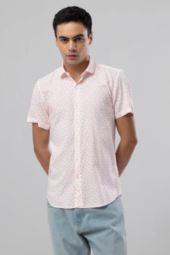 Image of SNITCH Fluorescence Polka Shirt for Men