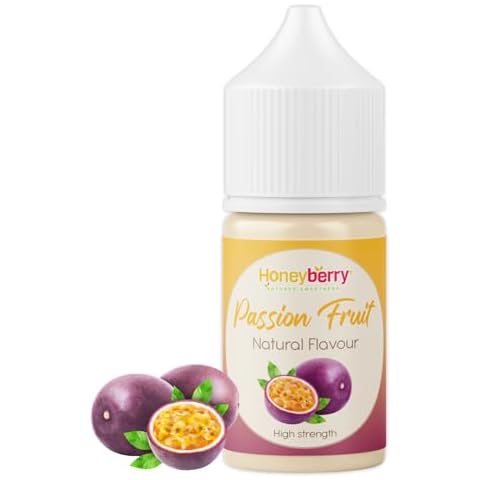 HONEYBERRY Natural Passion Fruit Extract Drops Cover