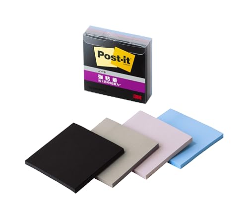 [S.Tさま商品］ Amazon.co.jp: 3M ポストイット 付箋 強粘着 かわいい 大きい マルチ