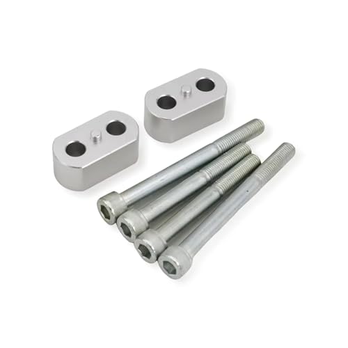 Rehausses de guidon pour Tiger 800 et Explorer 1200XC rehausseurs moto de 2011 à 2018