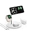 Produktbild Anker MagGo 3-in-1 Kabellose Ladestation, 15W kabelloser Ladeständer, MagSafe-kompatibel, Qi2-zertifiziert, für iPhone 16/15/14/13 Serie, AirPods Pro, Apple Watch Ultra (Mit USB-C Netzteil und Kabel)