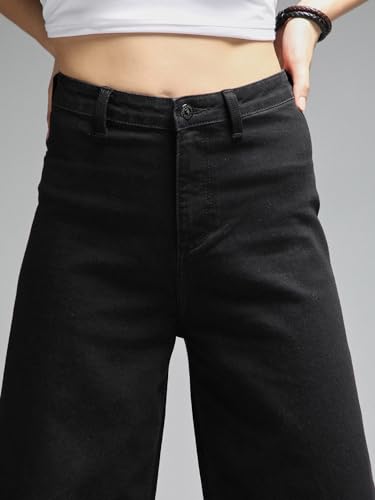 Image of HIGH Star Women's Straight Fit Mid Rise Jeans