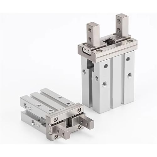 Cylindre de serrage parallèle HFZ6 HFK10 à haute précision pour guidage pneumatique - 6