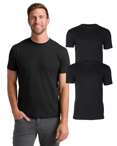 T-shirt pour homme True Classic en mélange de coton à col rond