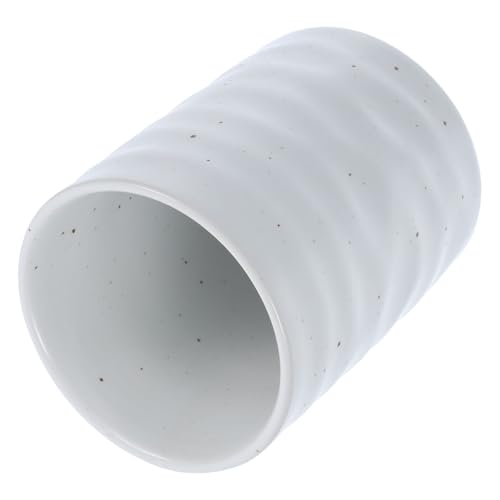 Artibetter Taza de Cerámica Japonesa Reutilizable sin Asa para Té Diseño Vintage Pintado Mano Taza de Agua para Uso Doméstico Segura y Cómoda para Amantes del Té