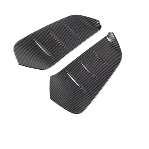 Paupières de phare en ABS style carbone pour BZ4X EA10 2022 2023 | Finition premium