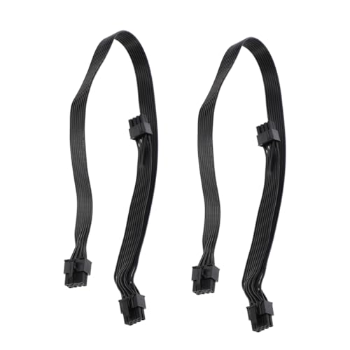 Cable PCIe 8 pin a doble 6+2 pin que soluciona la falta de conectores para GPU en tu PC