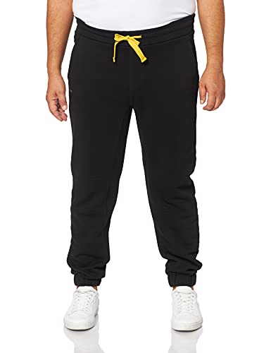 Felpa basica leggera Blauer Felpa Pantalone, 999 Nero, S Uomo