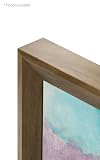 Amazon Ember Artline Teak Frame for 65' art TV