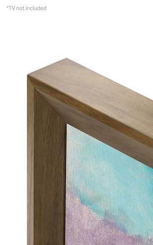 Image of Amazon Ember Artline Teak Frame for 55 inch art TV