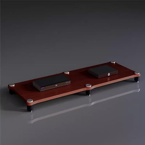 Support d'armoire multimédia AV pour haut-parleurs et étagère audio vidéo de salon