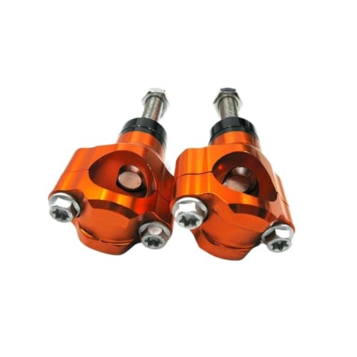 Rehausseur de guidon 28mm pour moto Kawasaki orange M12