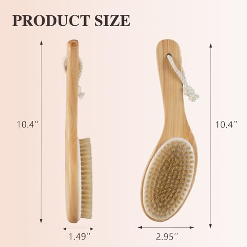 Brosse de séchage pour le corps contre la peau sèche - 2