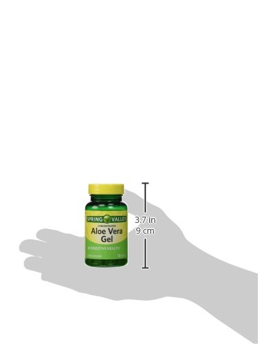 Vitamínicos, capsulas aloe vera Marca (2)